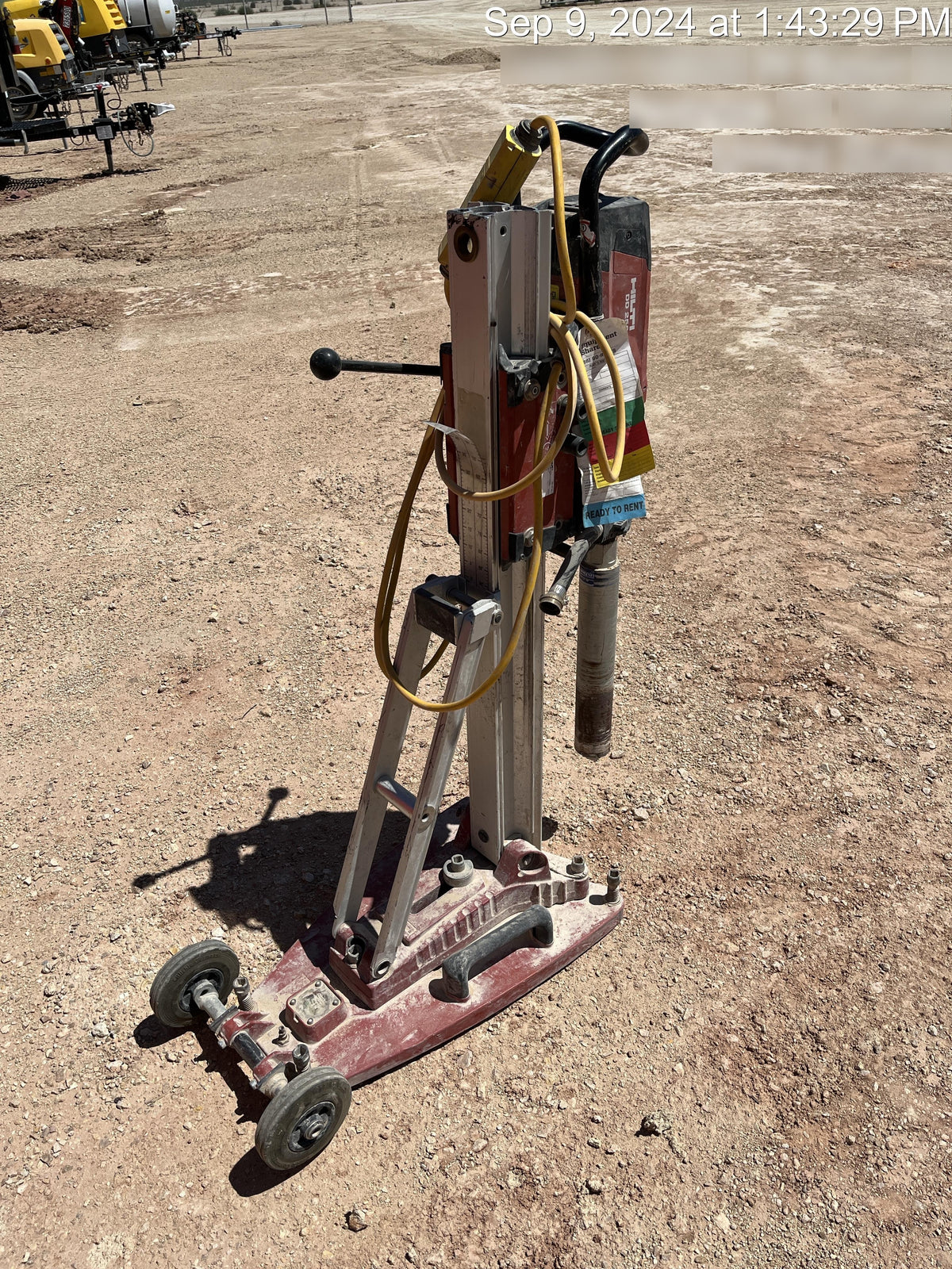 2019 HILTI DD 250