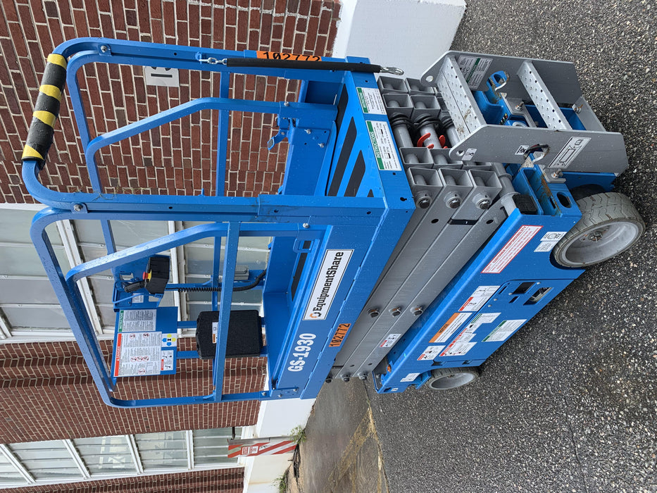 2020 Genie GS-1930 Standard Machine