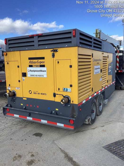 2024 ATLAS COPCO XAS 1800