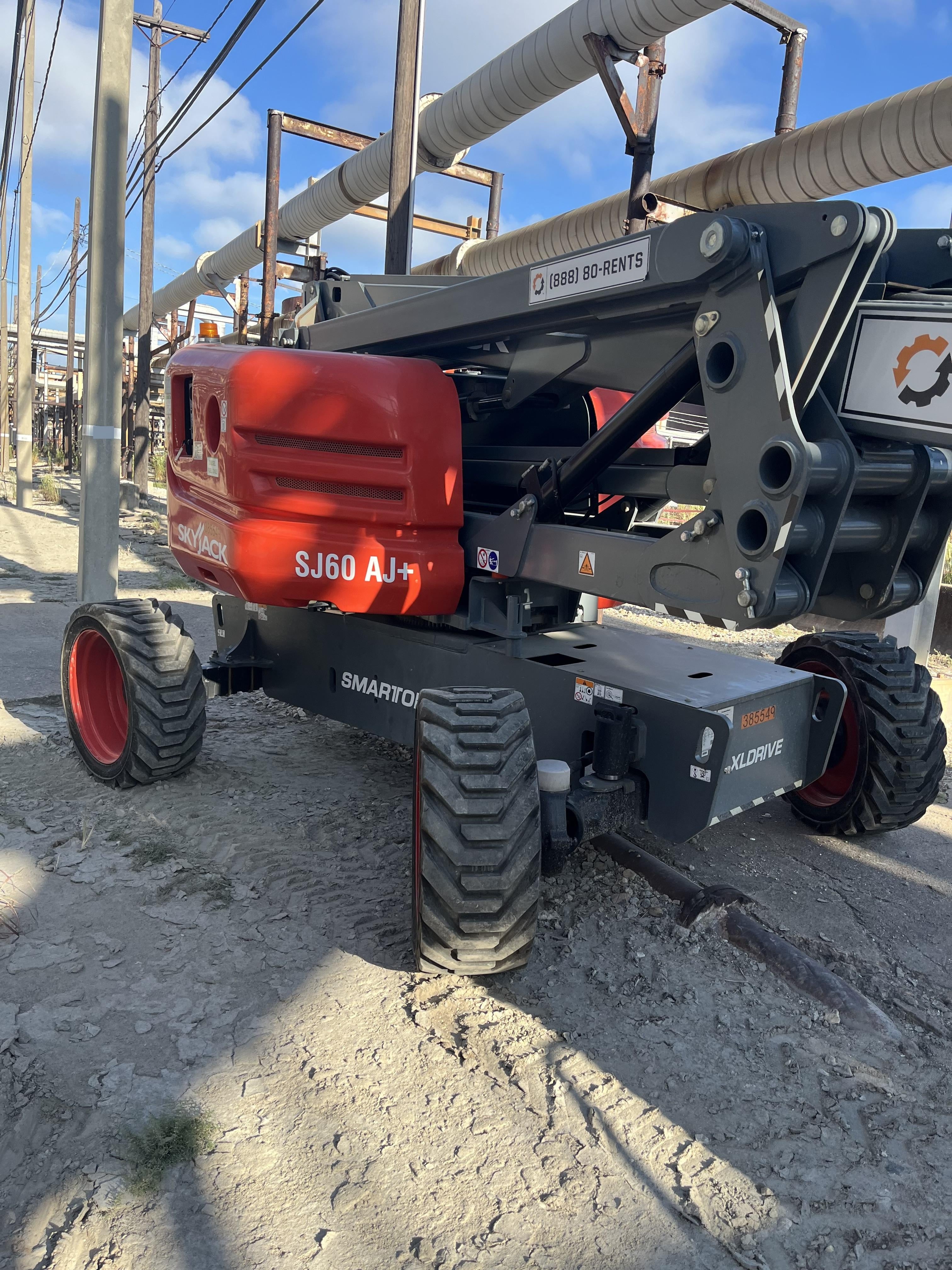 2024 SKYJACK SJ60 AJ+