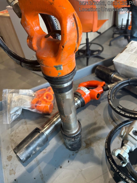 2025 MICHIGAN PNEUMATIC MP-133-ORANGE-NEP