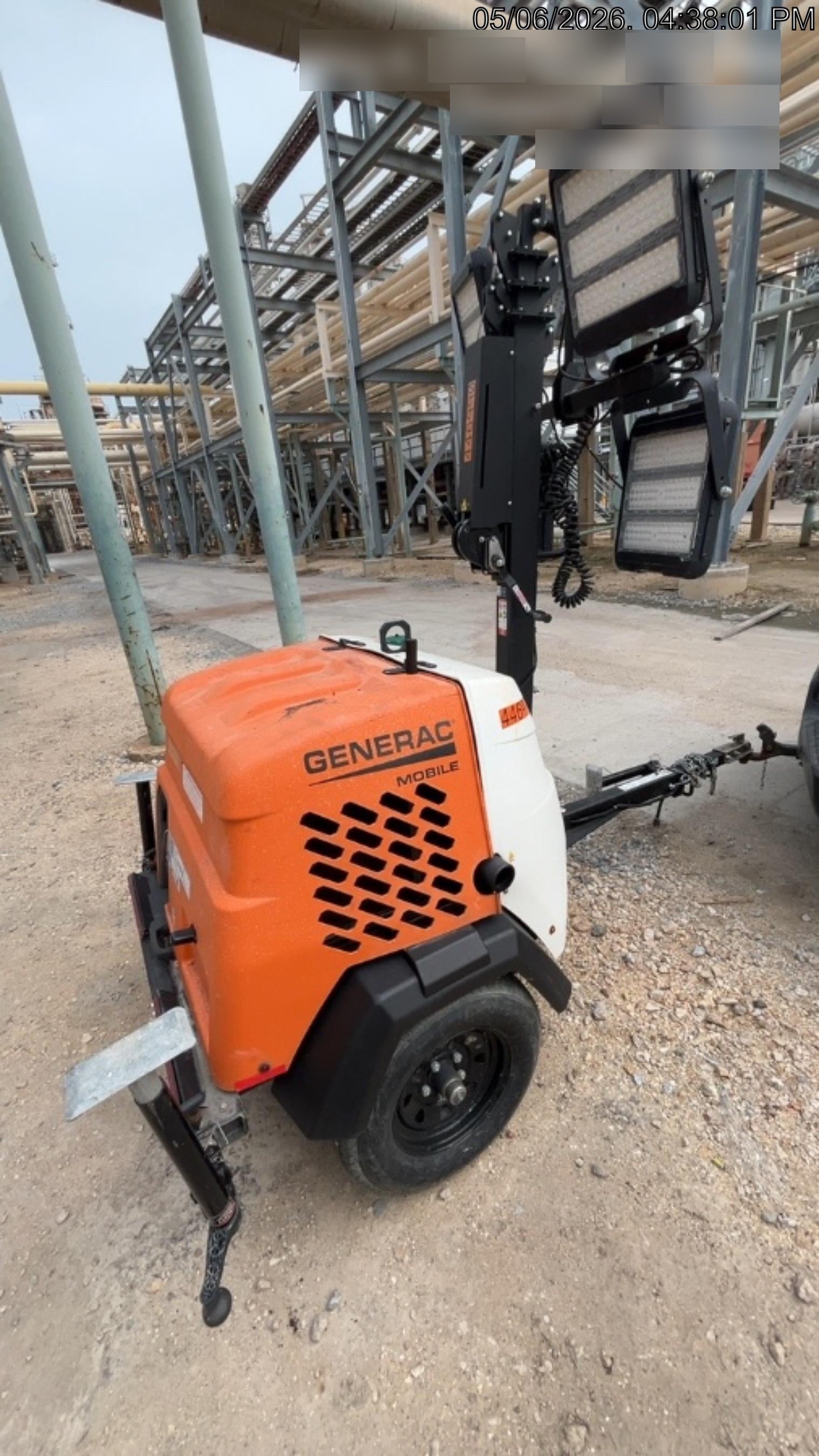 2023 Generac MLT2 Diesel, Flex Switch 120V Input, Powerzone Controller, 
(4) 320W LED Lights, 4kW Generator, 39.9 Gal Fuel Tank, 2" Ball, T3