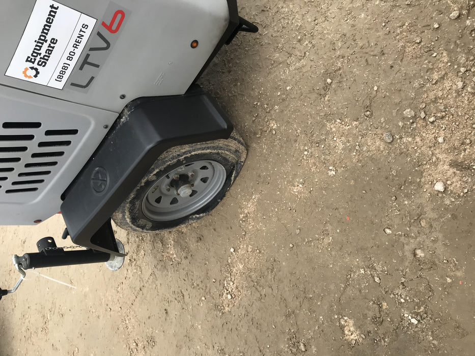 2018 Wacker Neuson LTV6L-MH Wacker Neuson LTV6L Mobile Light Tower w/Fuel Level Sensor Installed