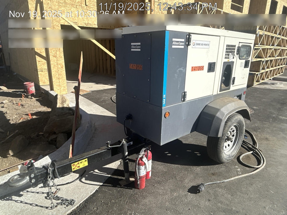 2020 ATLAS COPCO QAS25