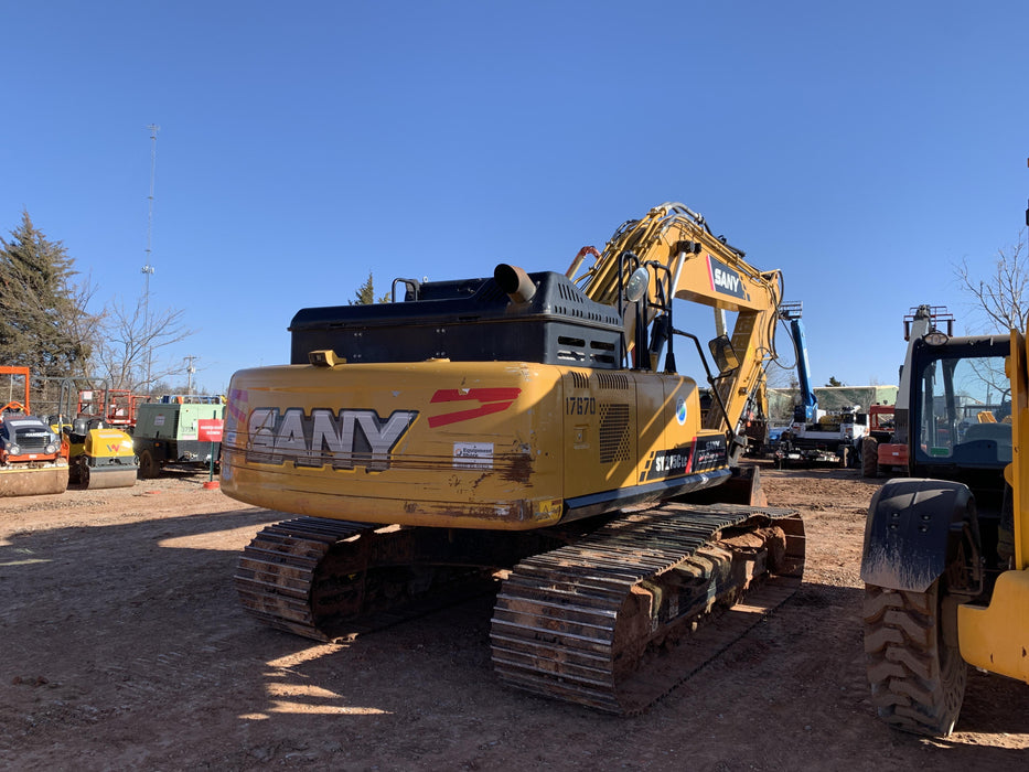 2018 SANY SY215