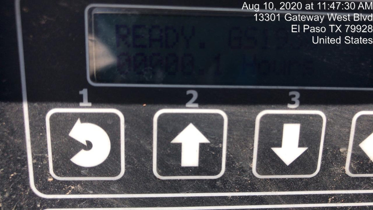 2020 Genie GS-1930 Standard Machine