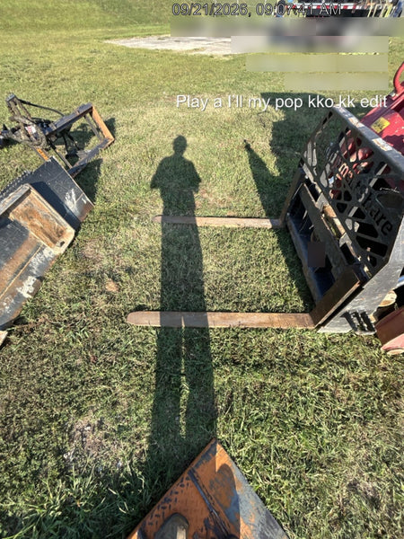 2022 PALADIN 48" Pallet Forks - Paladin