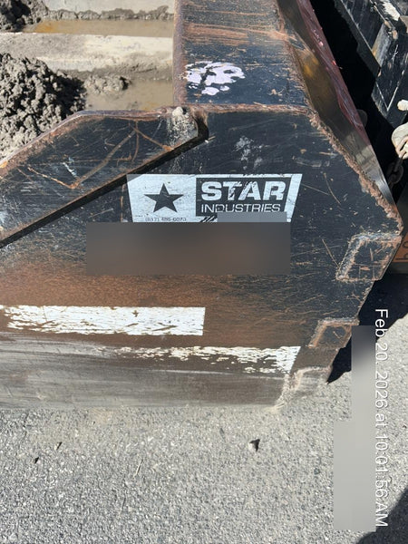 2021 STAR INDUSTRIES 1406B