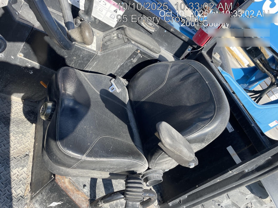 2017 Genie GTH-636 Genie GTH636, Solid RT Tires, T4F, worklights (LED, rear), Open ROPS