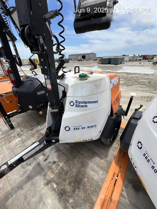 2023 Generac MLT2 Diesel, Flex Switch 120V Input, Powerzone Controller, 
(4) 320W LED Lights, 4kW Generator, 39.9 Gal Fuel Tank, 2" Ball, T3