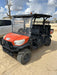 2020 Kubota RTV-X1140W-H Canopy, 4-Seater, Diesel, Windshield Acrylic Clear, LED Strobe, Backup Alarm
