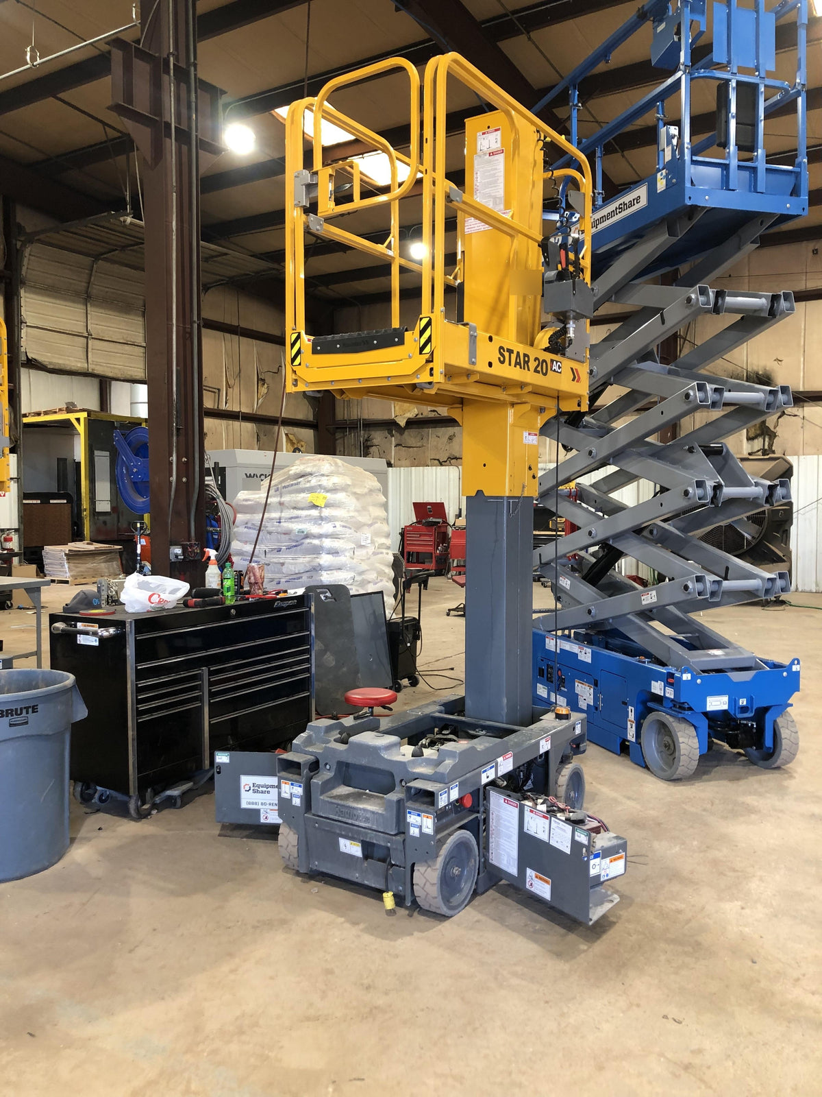 2019 HAULOTTE Star 20