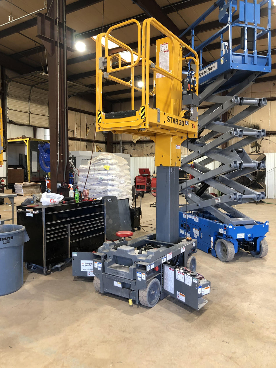 2019 HAULOTTE Star 20