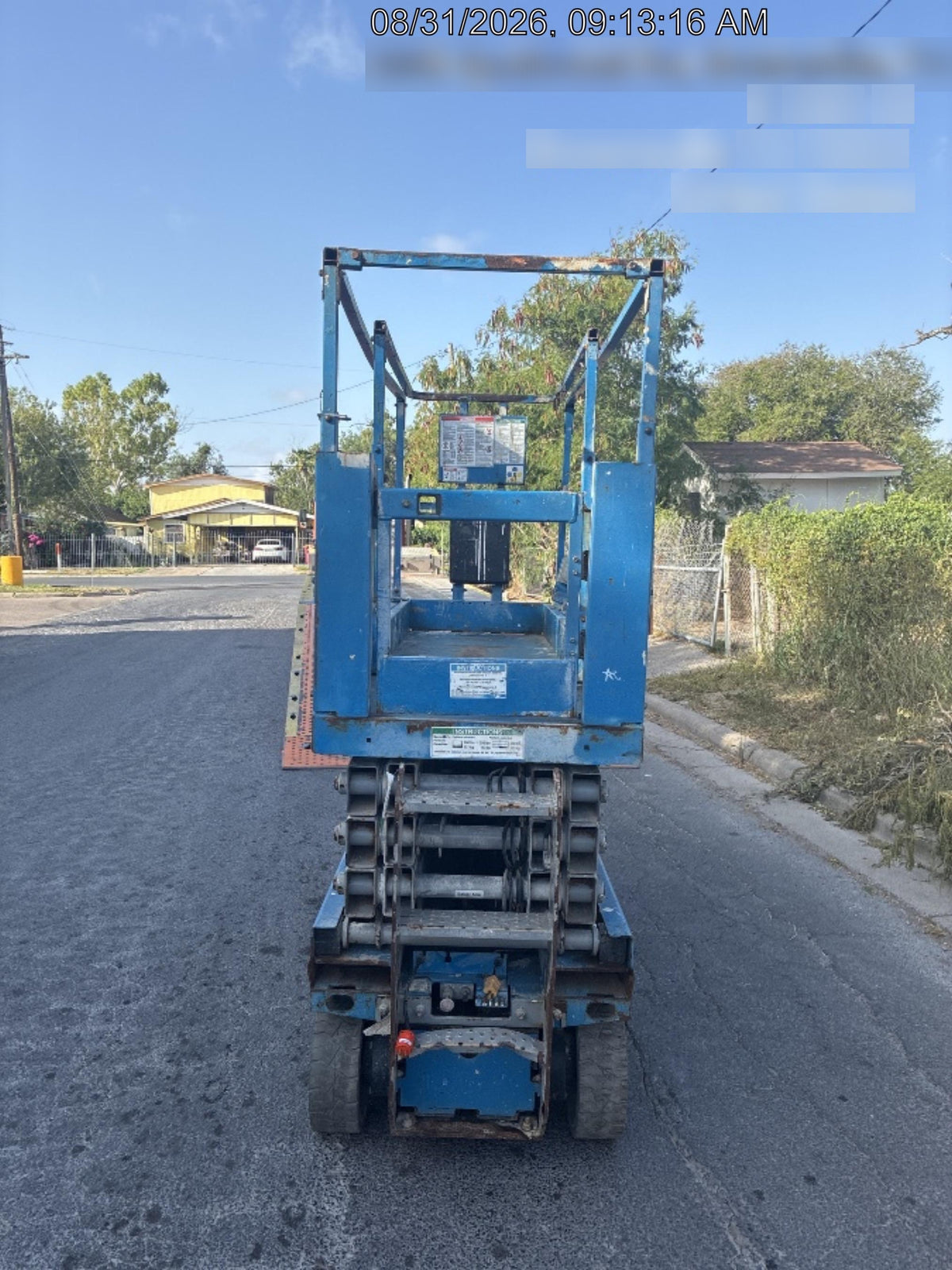 2017 Genie GS-2632 Genie GS2632 - SN GS32P-151051