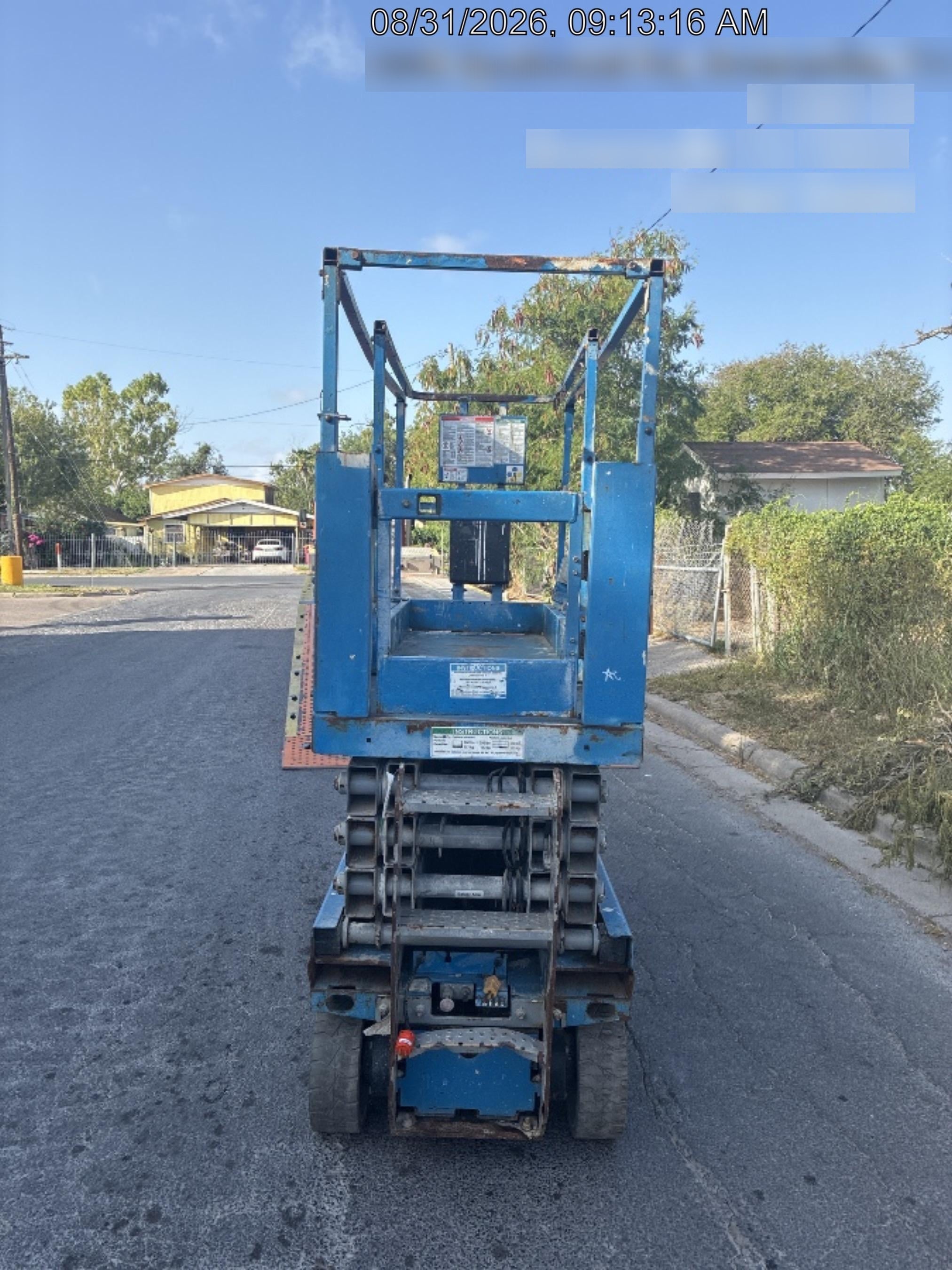 2017 Genie GS-2632 Genie GS2632 - SN GS32P-151051