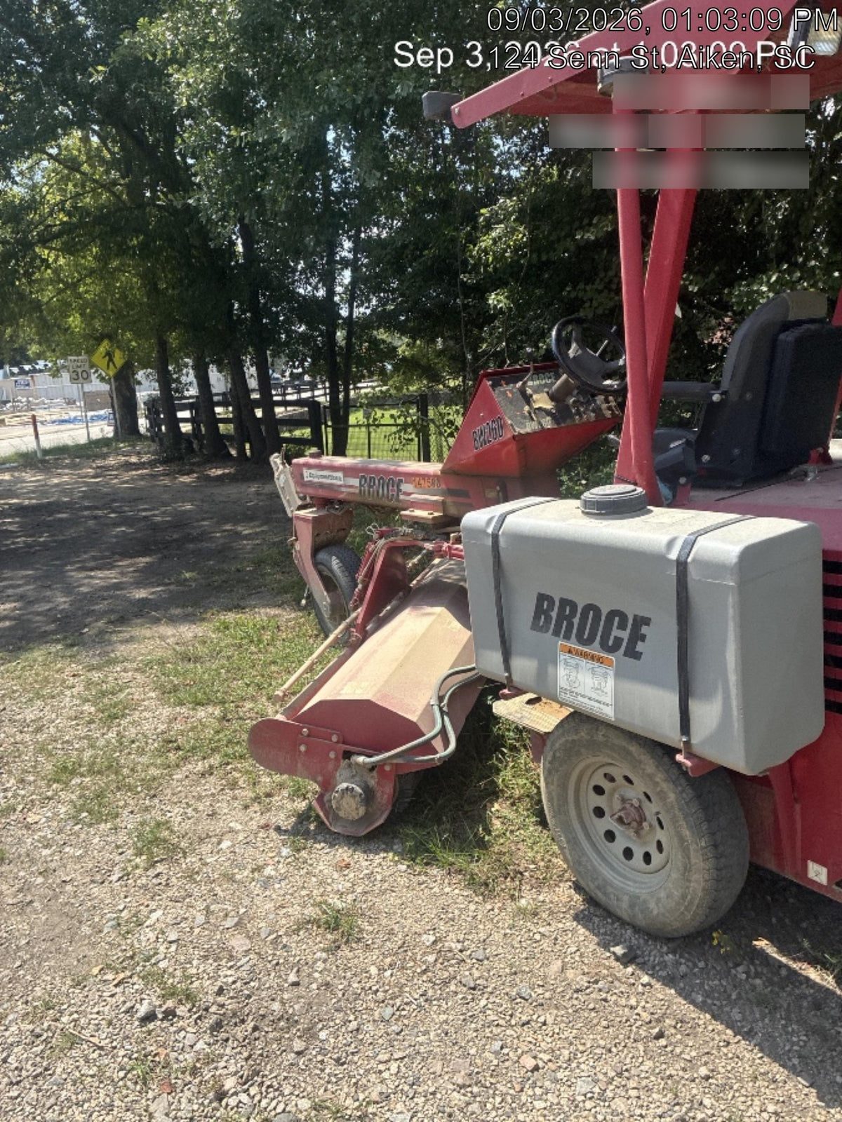2021 BROCE BW260