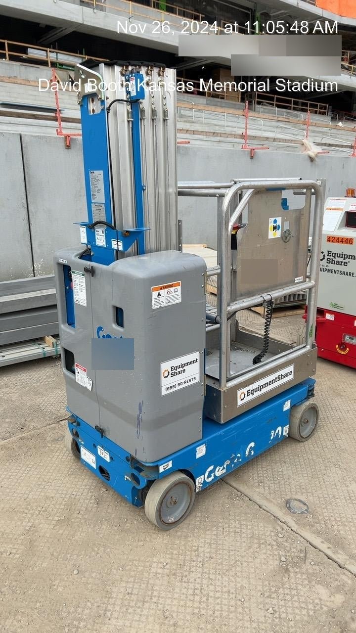2018 GENIE GR-20