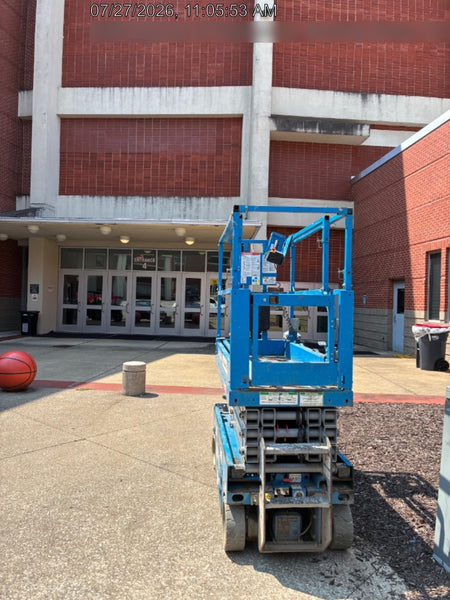 2020 Genie GS-1930 Solid Non Marking Tires, Beacon, Folding rails with half height swing gate