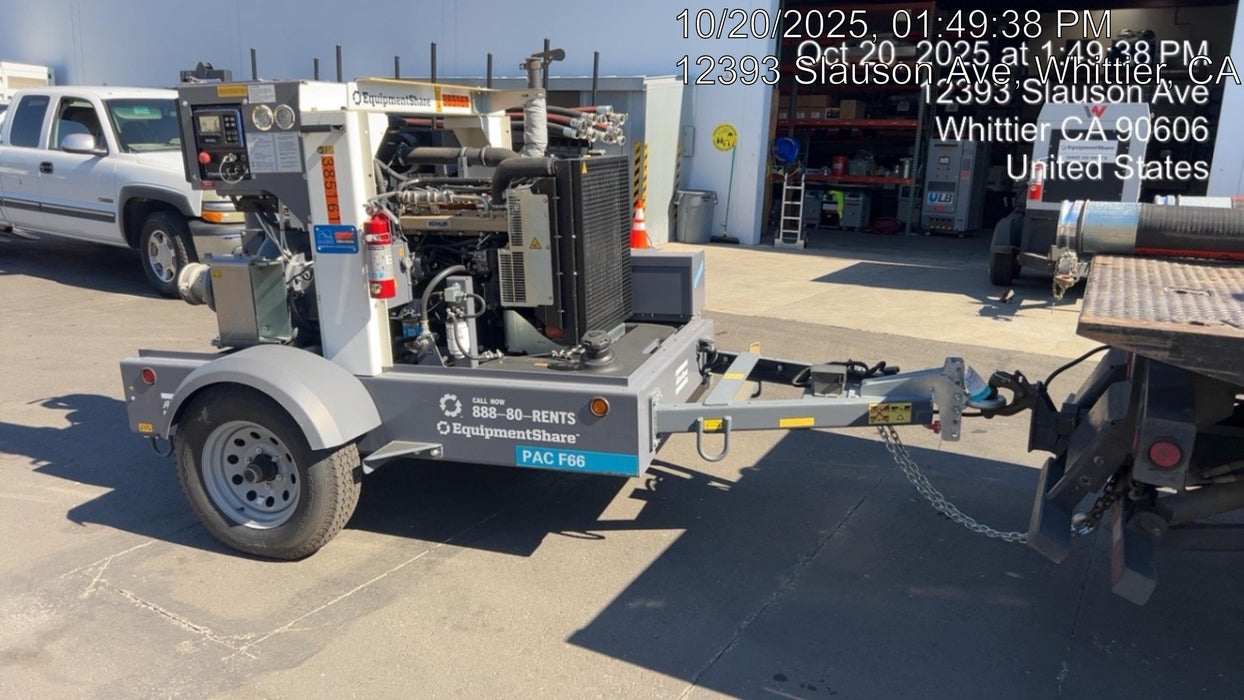 2023 ATLAS COPCO PAC F66 KD