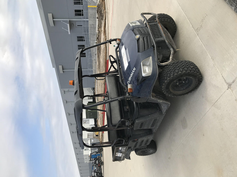 2018 CUSHMAN Hauler 4x4 Crew