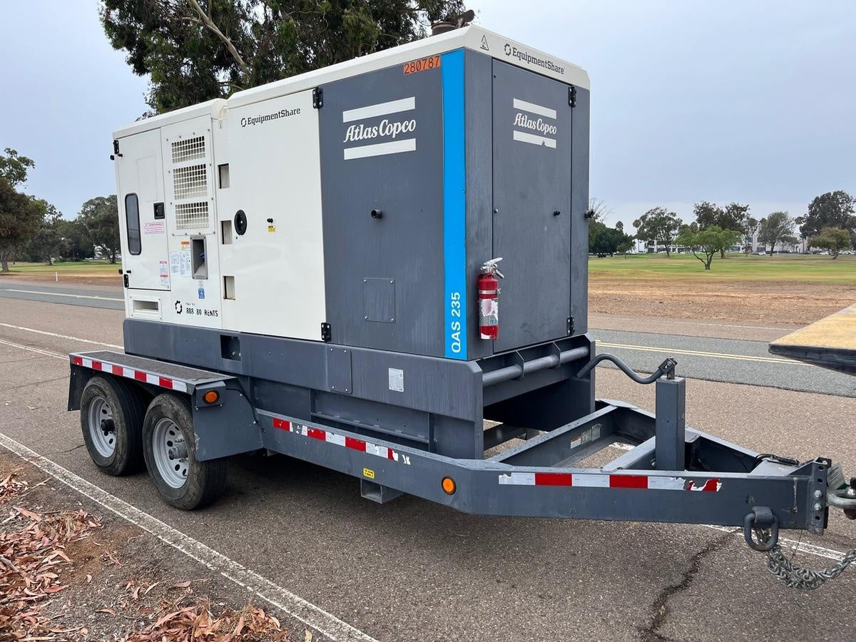 2022 ATLAS COPCO QAS 235