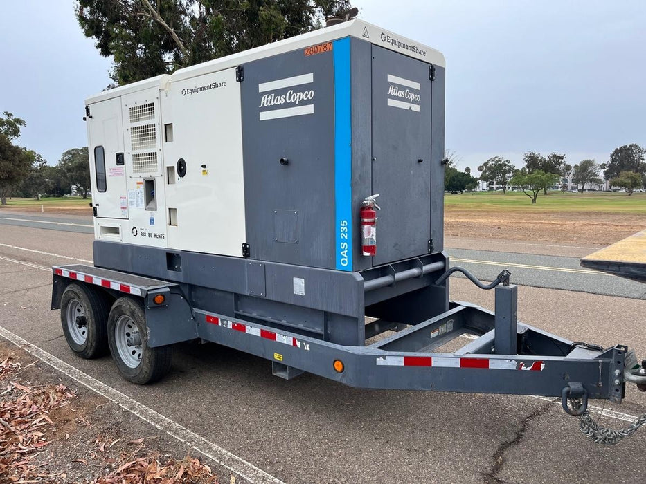 2022 ATLAS COPCO QAS 235