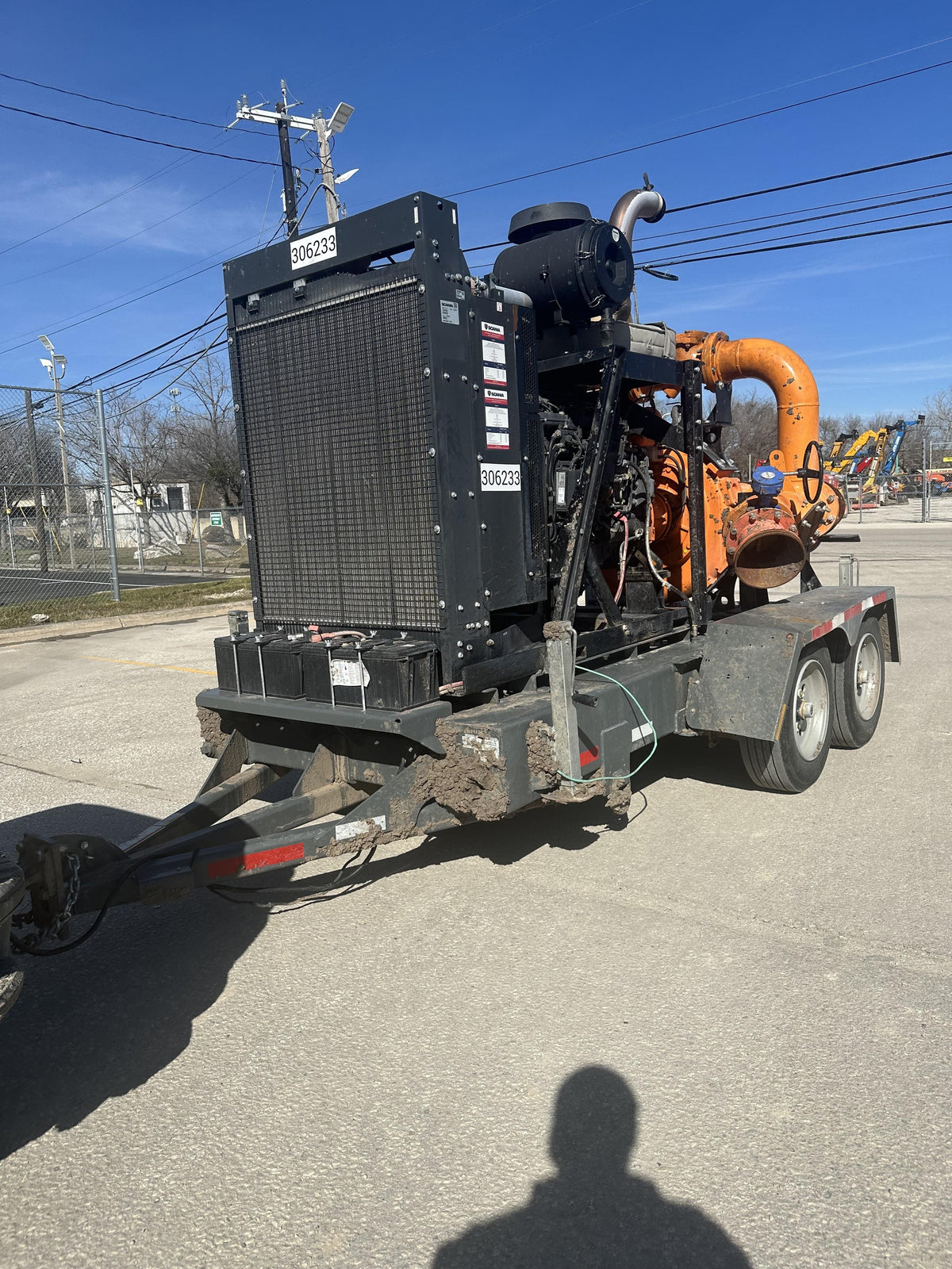 2023 PREMIER PUMP 8NHTH-RP-DC13
