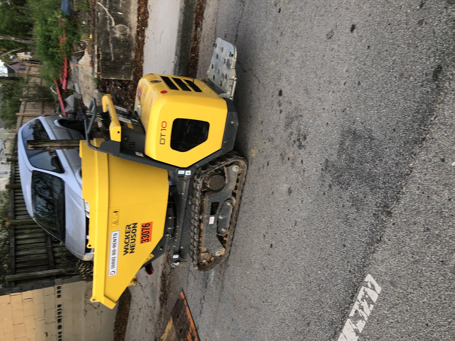 2019 WACKER NEUSON DT10