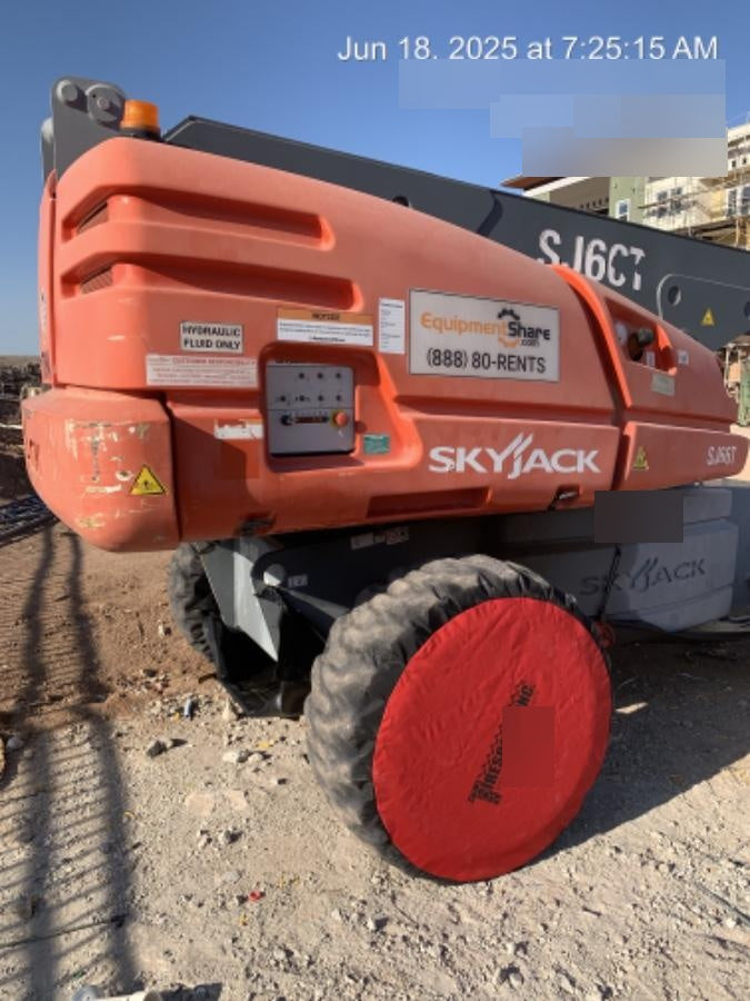 2018 SKYJACK SJ66T