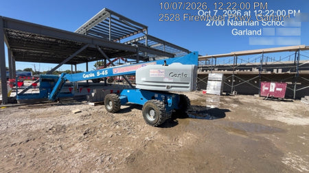 2016 GENIE S-45