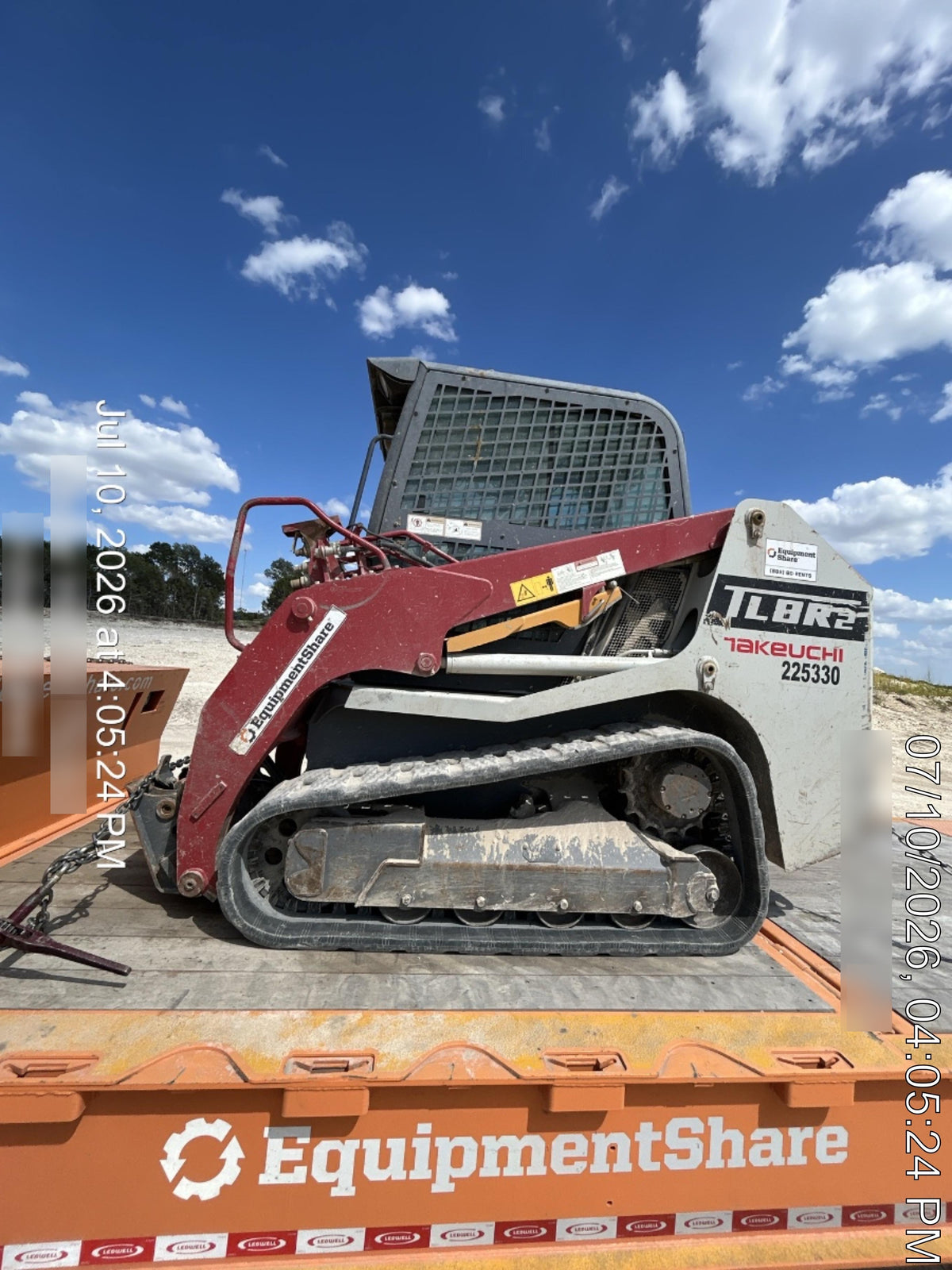 2022 TAKEUCHI TL8R2-CR
