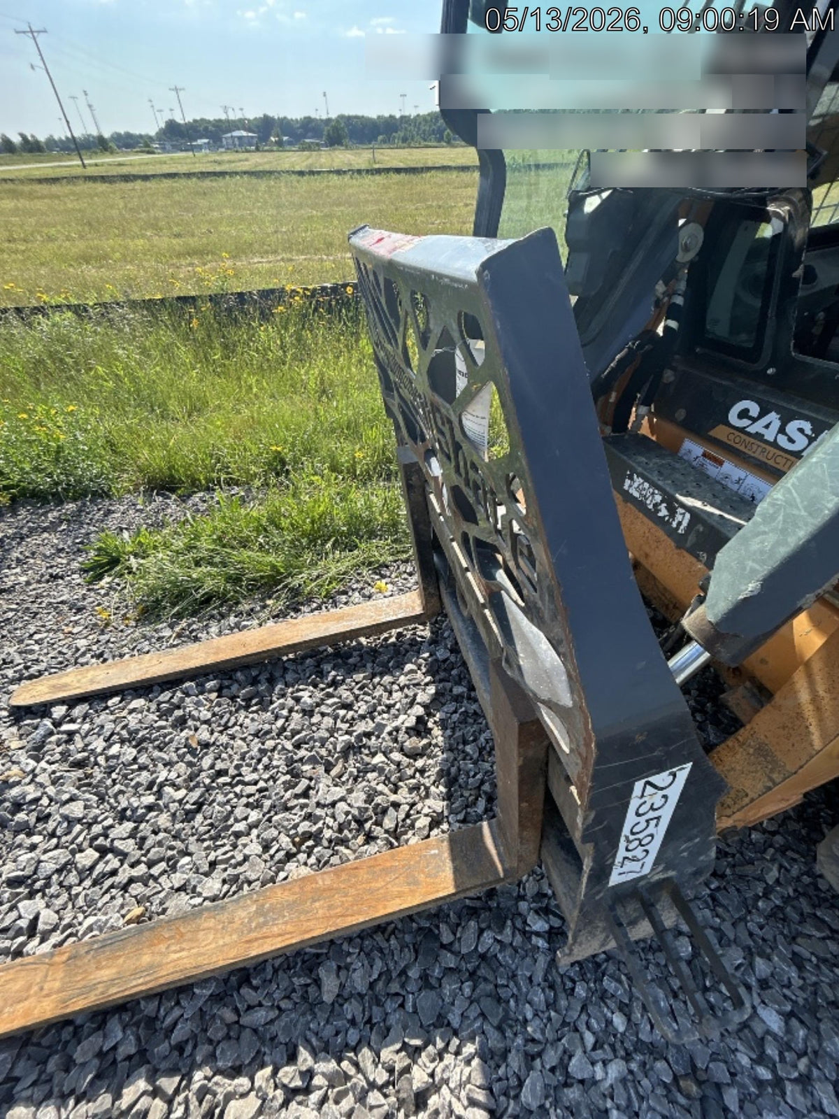 2022 PALADIN 48" Pallet Forks - Paladin