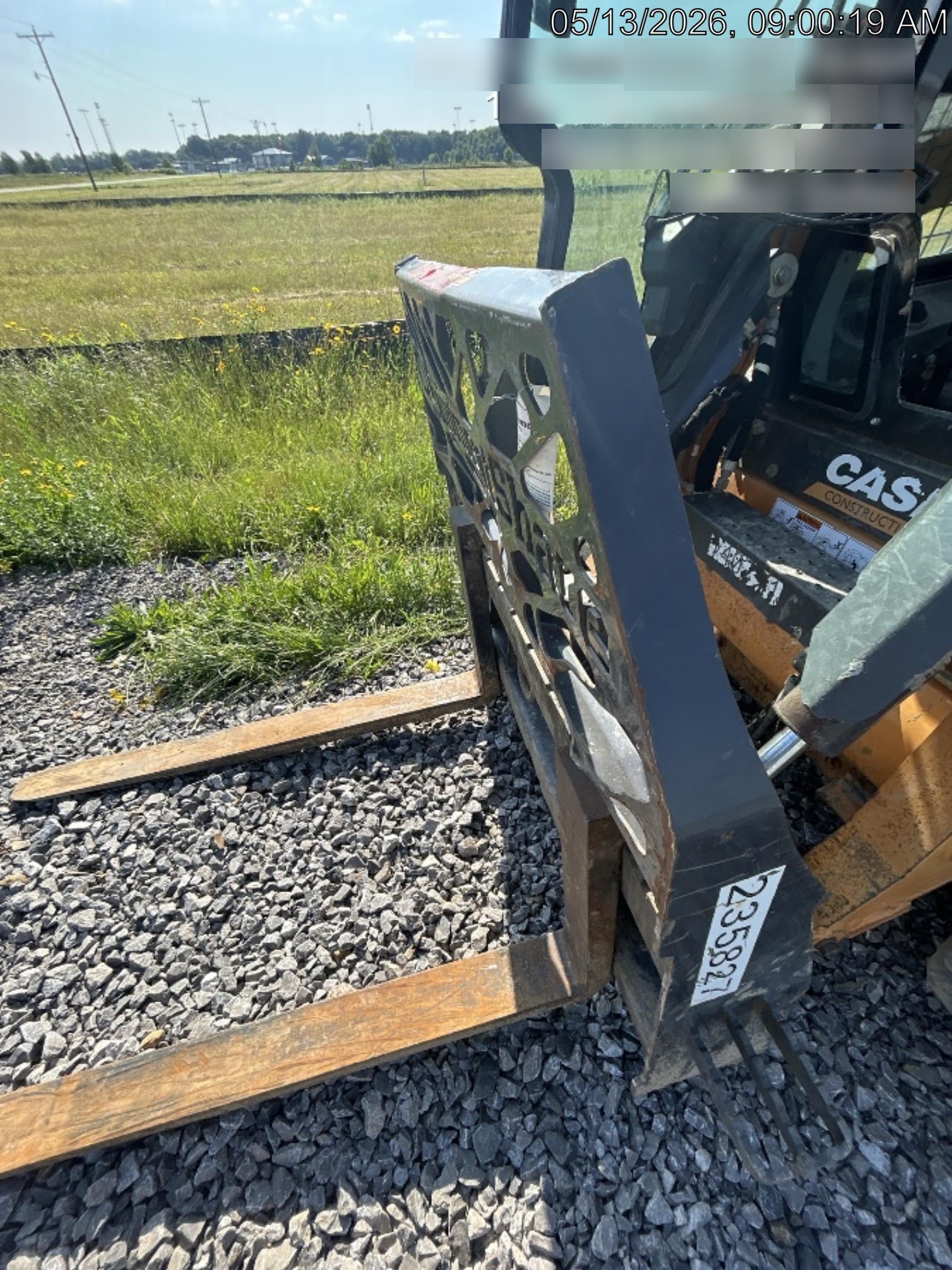 2022 PALADIN 48" Pallet Forks - Paladin
