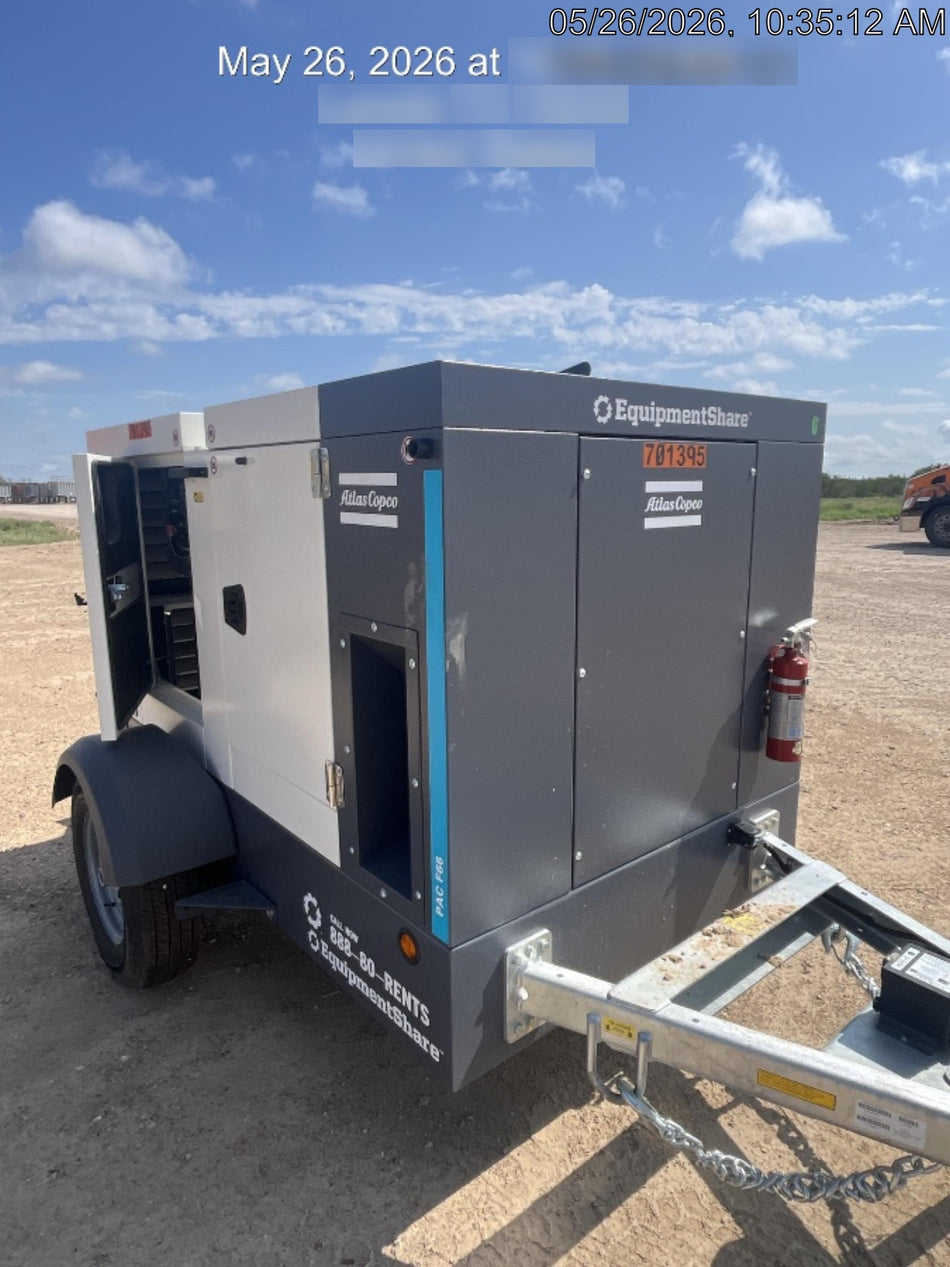 2026 ATLAS COPCO PAC F66 KD-S