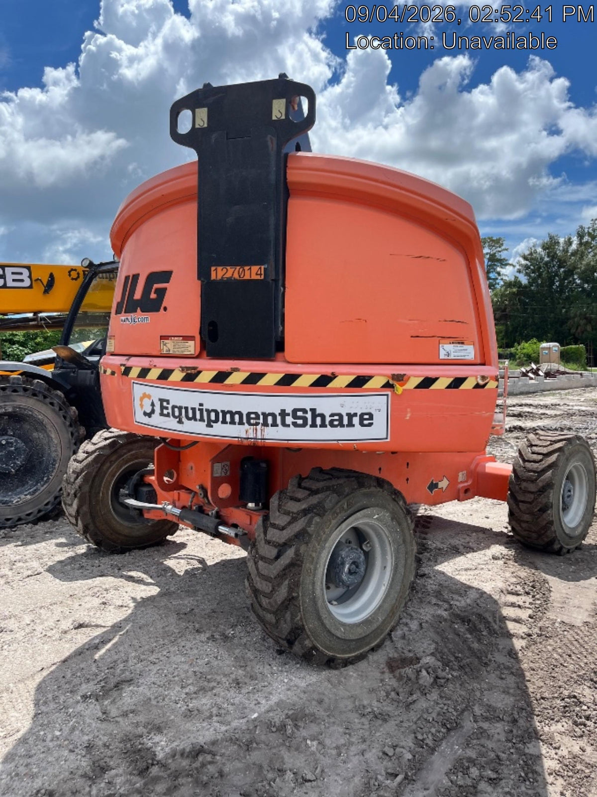 2021 JLG 460SJ