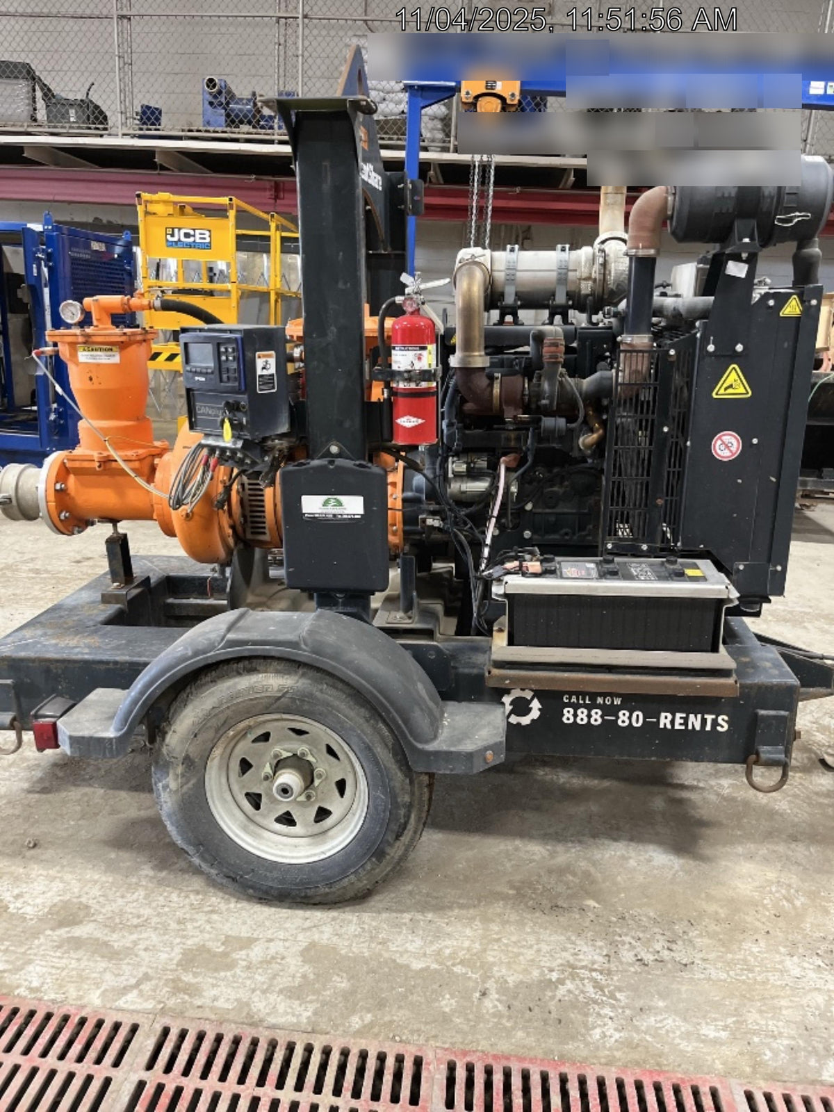 2022 PREMIER PUMP 6NNT-RP-TD2.9-T80