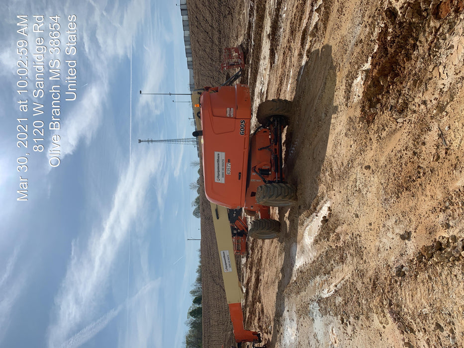 2019 JLG 600S 4WD