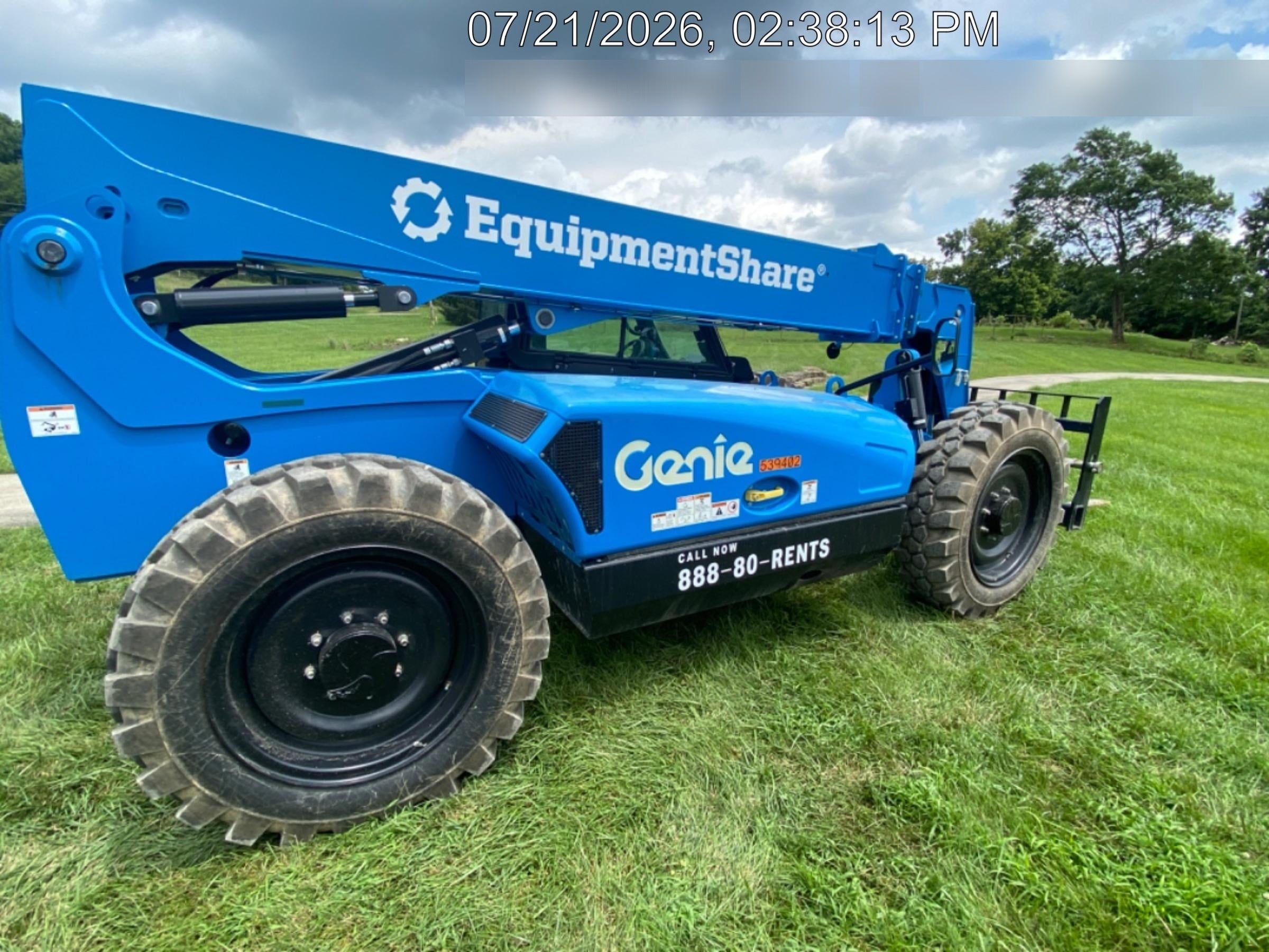 2025 GENIE GTH-636