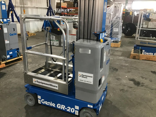 2019 GENIE GR-20