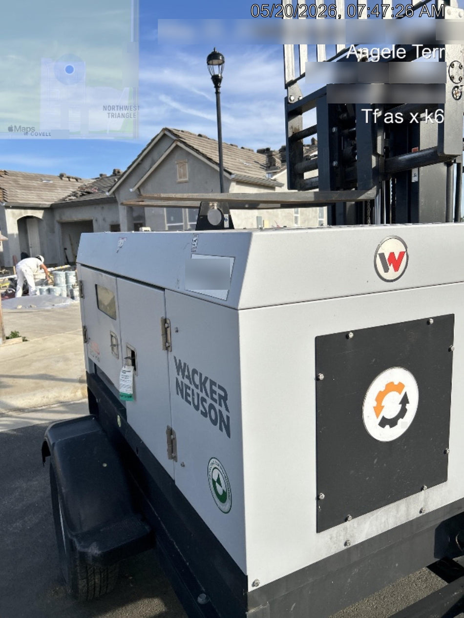 2019 WACKER NEUSON G25