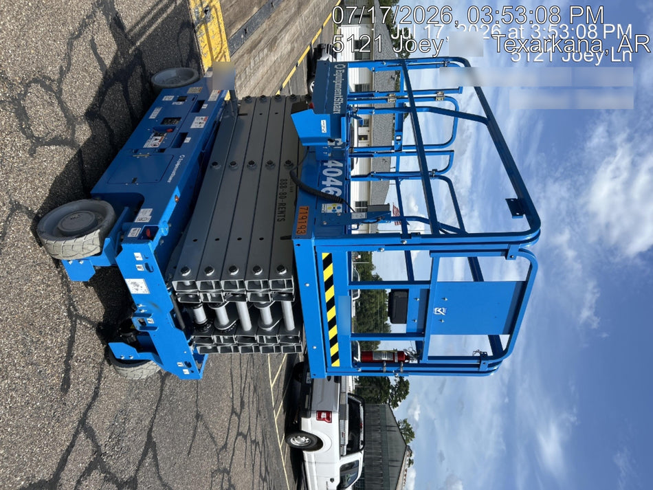 2026 GENIE GS-4046 E Drive