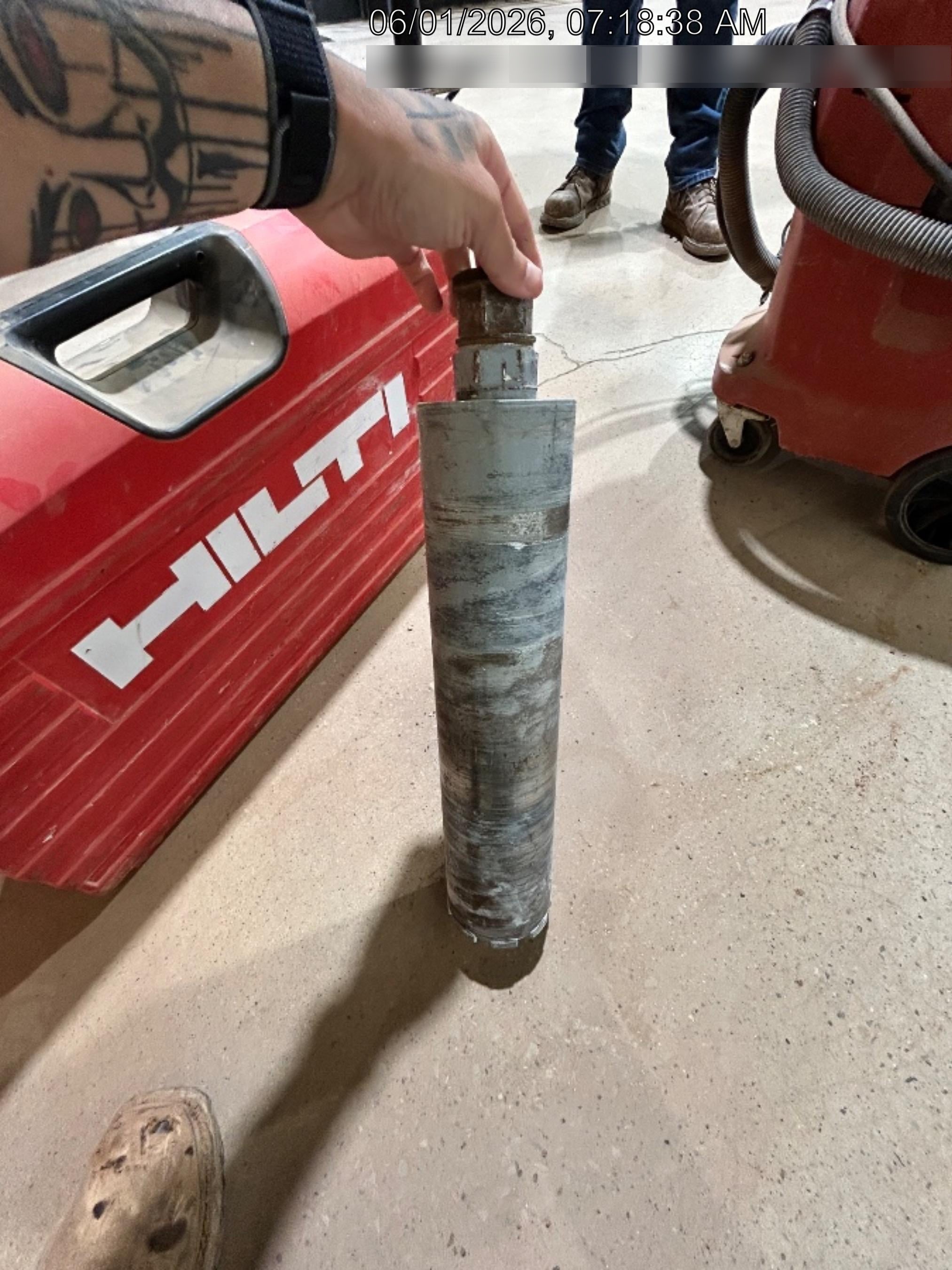 2019 HILTI DD 150-U