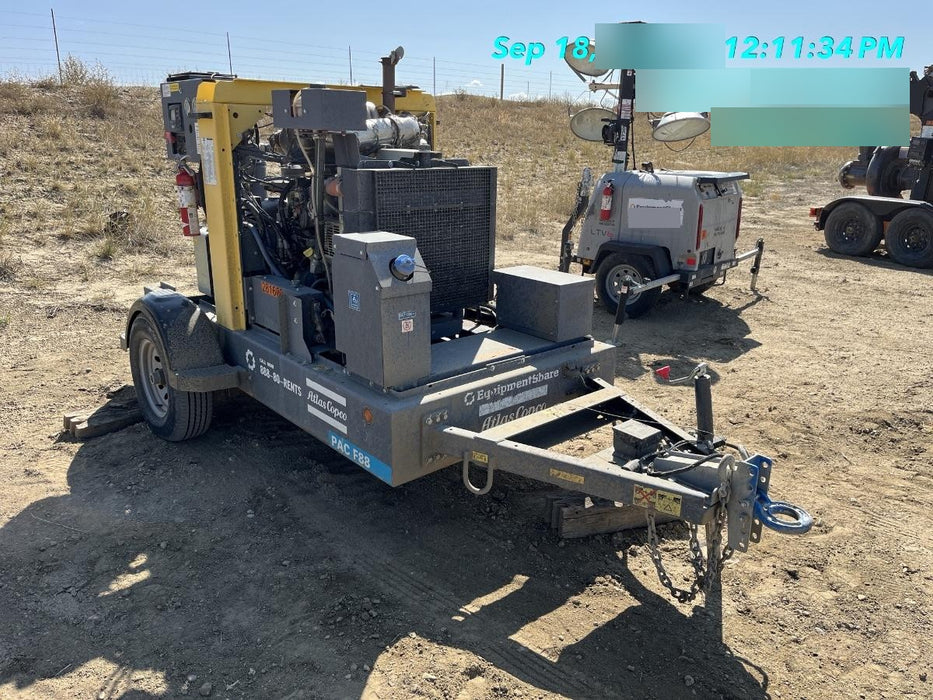2022 ATLAS COPCO PAC F88 PD