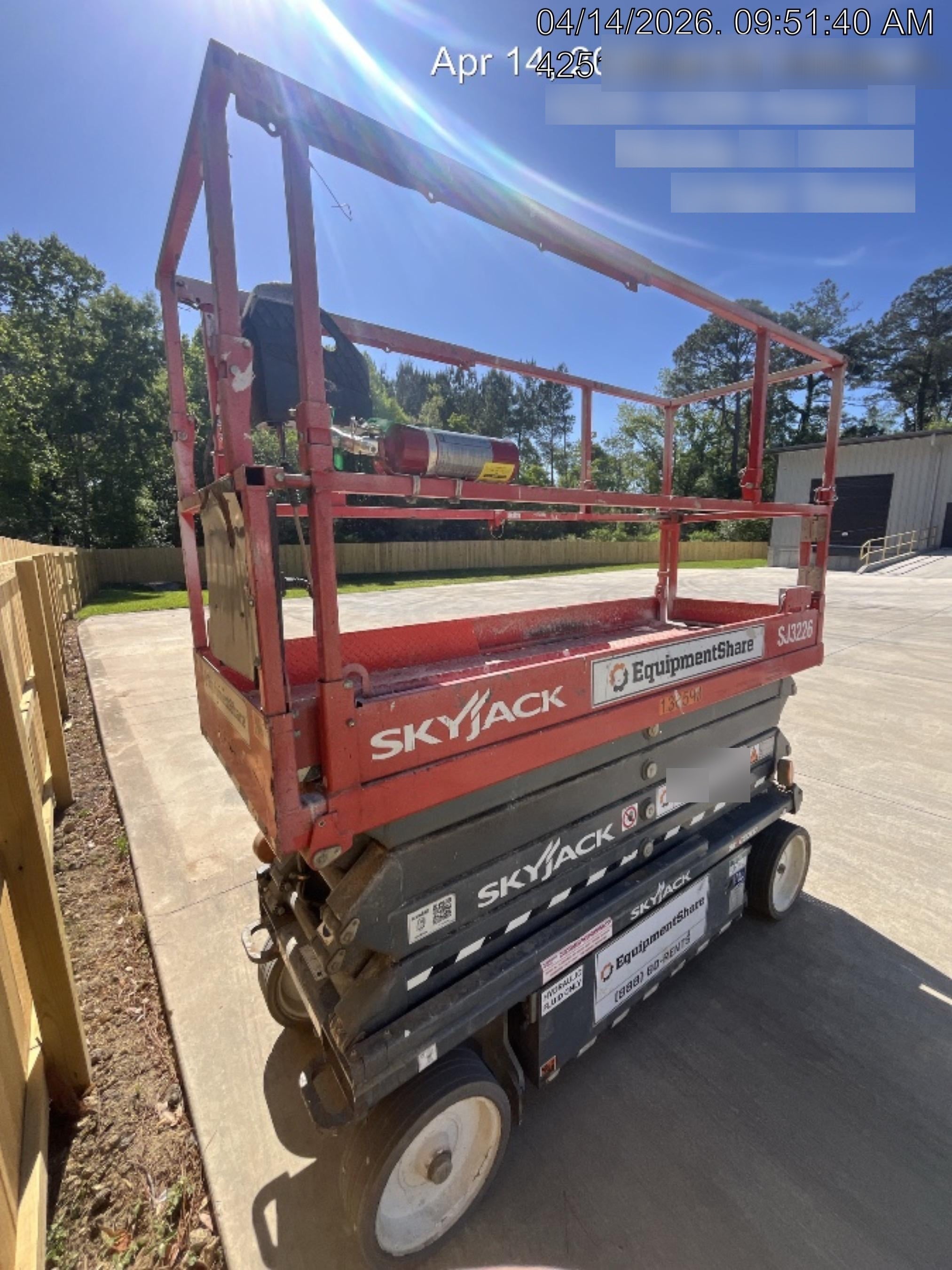 2021 SKYJACK SJ3226