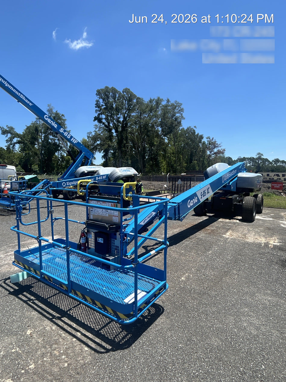 2026 GENIE S-85 HF