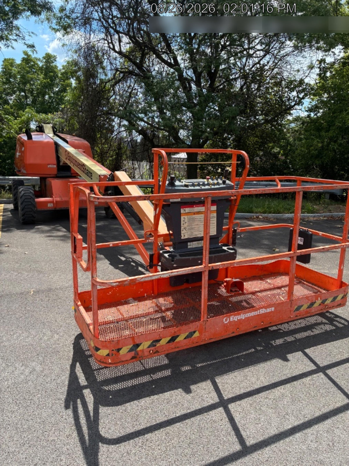 2022 JLG 460SJ