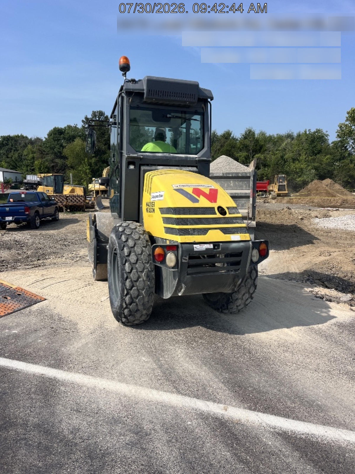 2021 WACKER NEUSON RC70