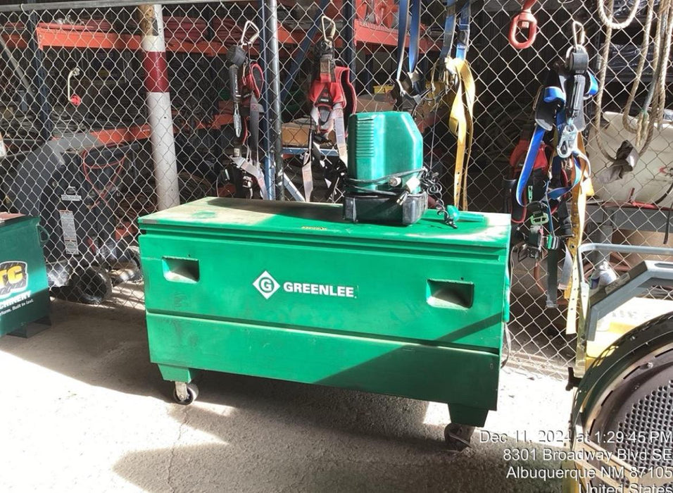 2023 GREENLEE 881GXE980