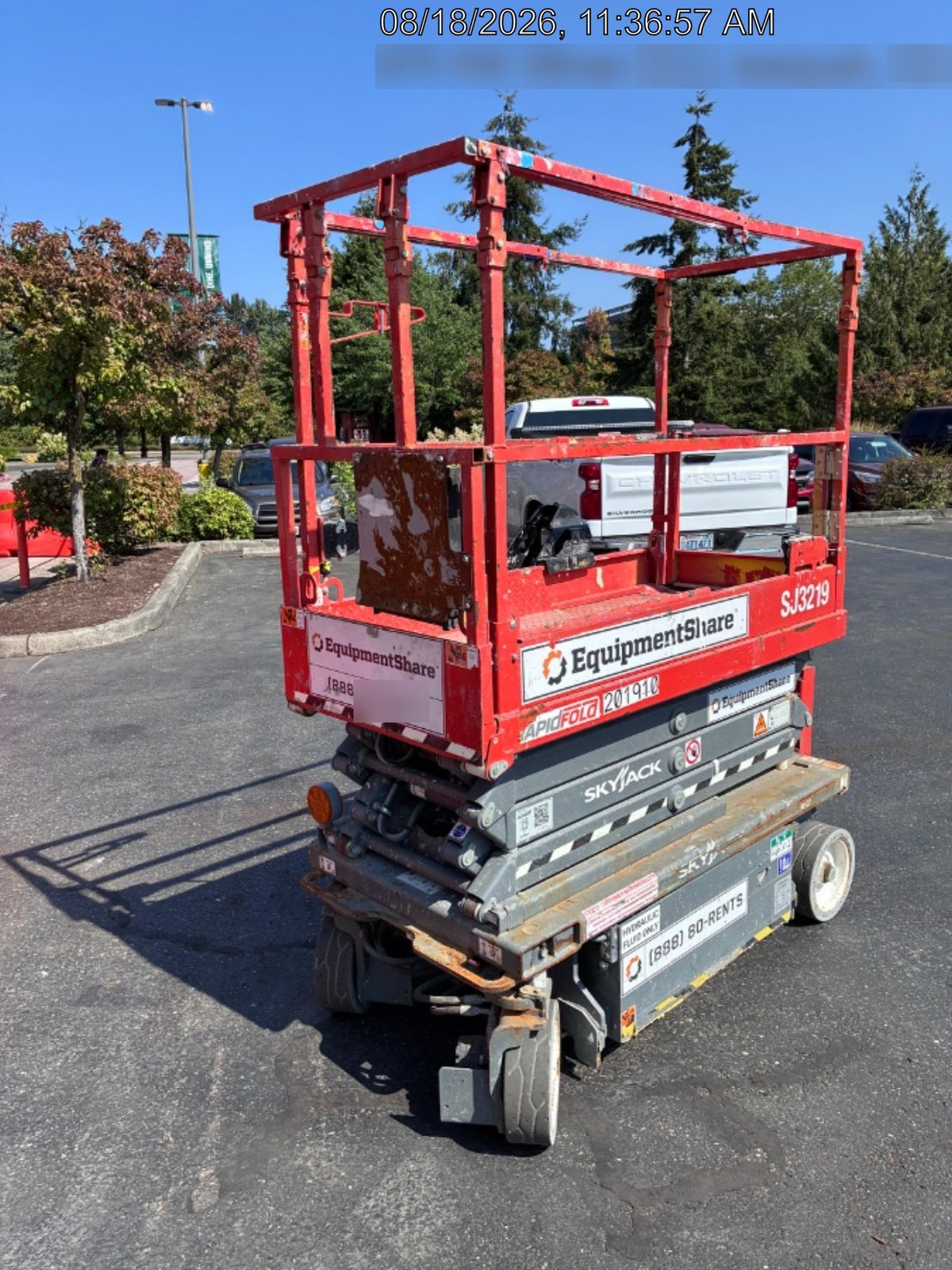 2021 SKYJACK SJ3219