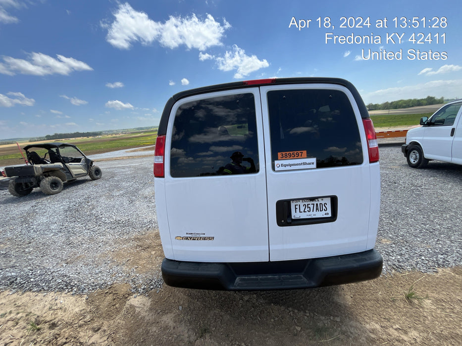 2023 CHEVROLET Express Van - Rental